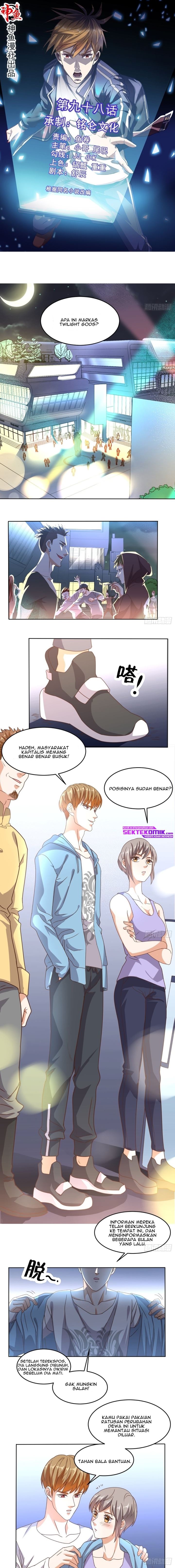 Super WeChat Chapter 98 Gambar 2